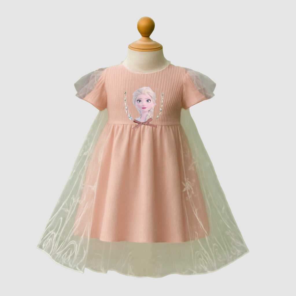Snow Queen Elsa Dress