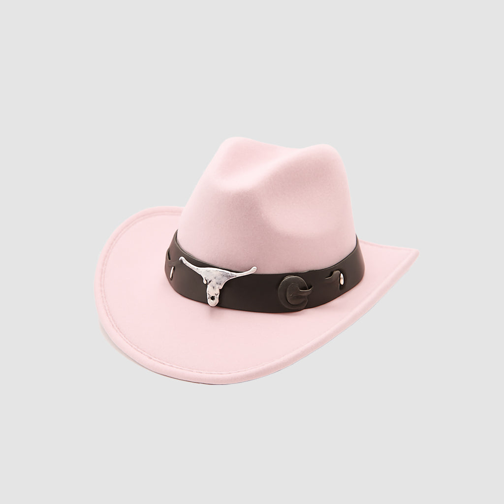 Pink Western Girl Hat