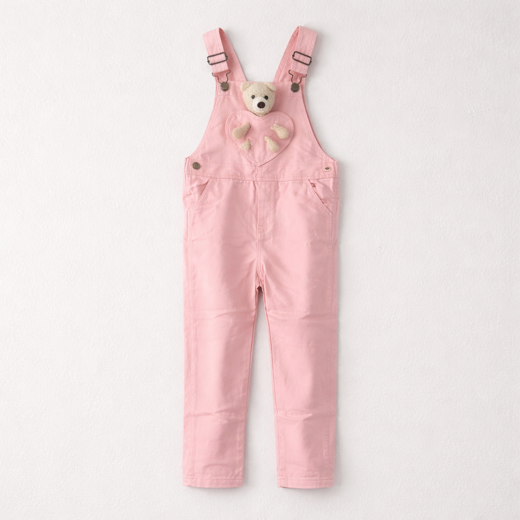 Teddy Pink Outfit