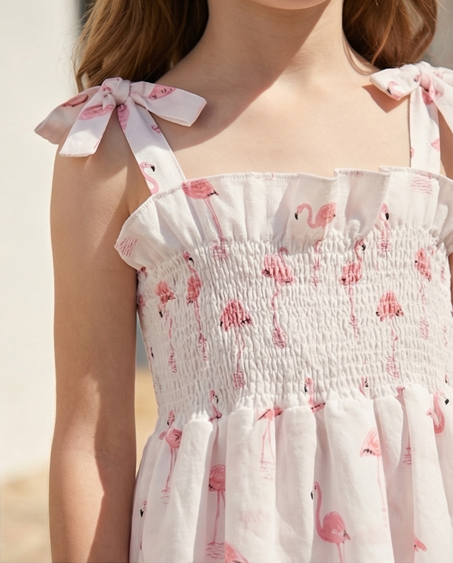 Flamingo Dress