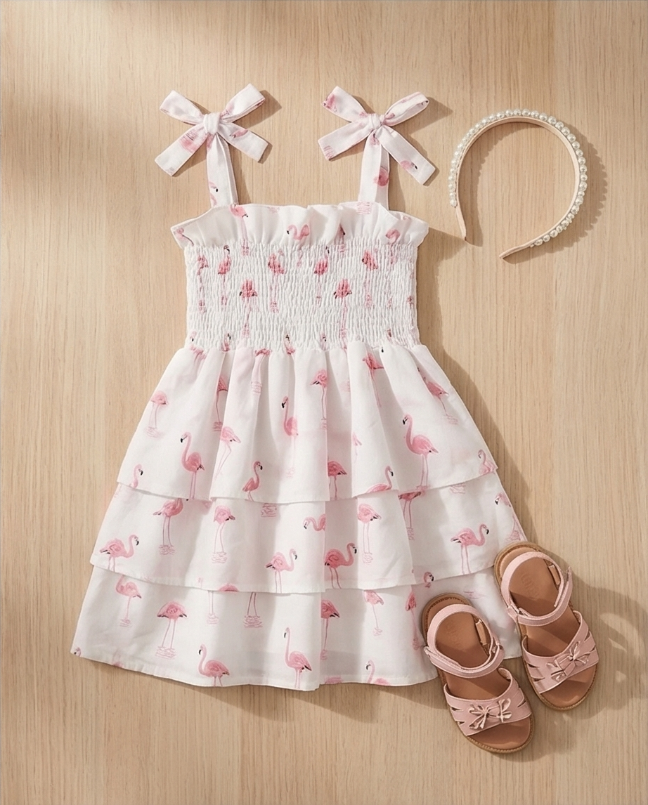 Flamingo Dress