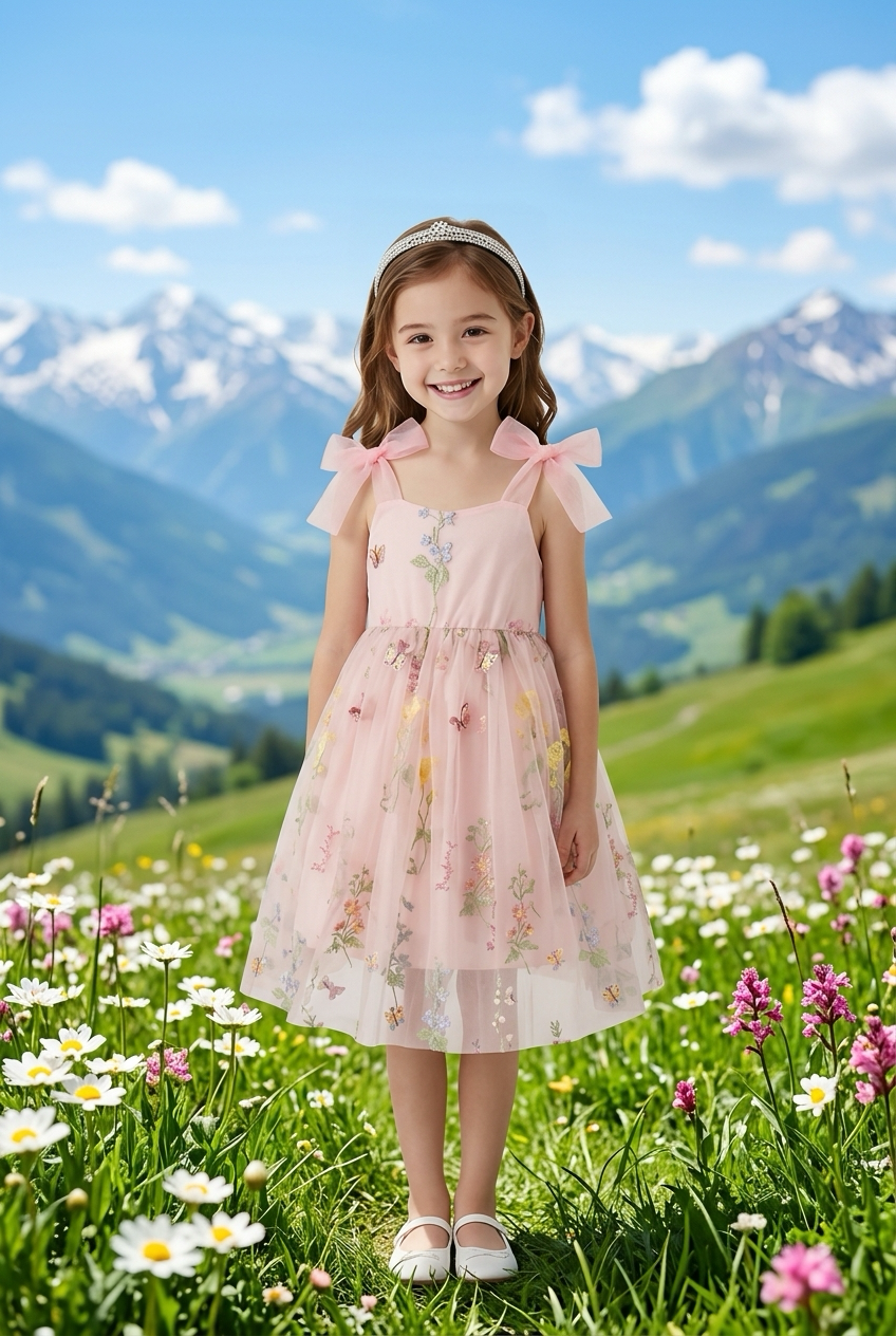 Whimsical Flower Dress