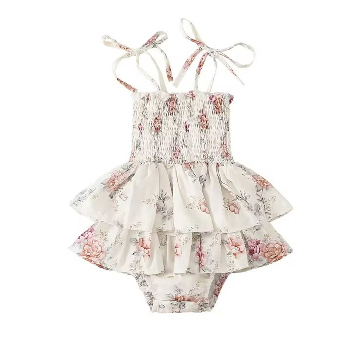 Flower Baby Outfit